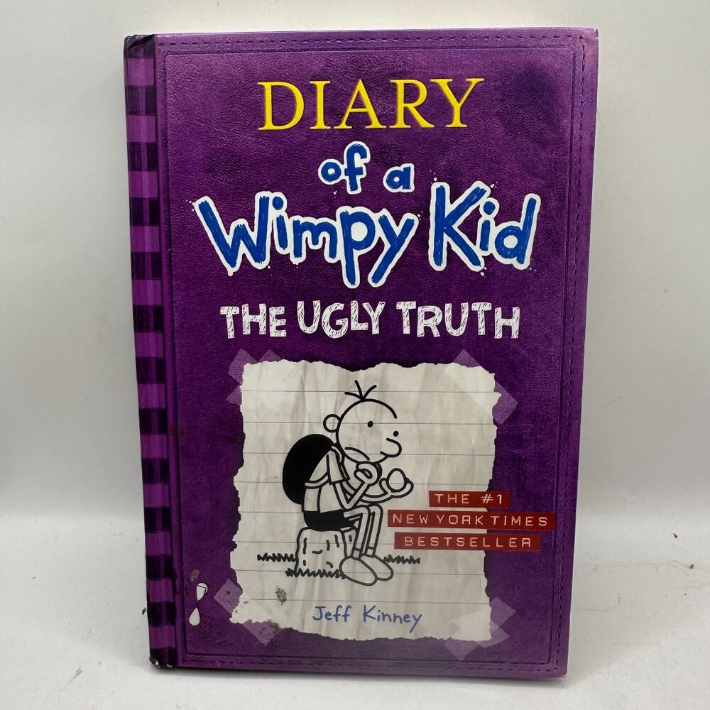 Diary Of A Wimpy Kid: The Ugly Truth Hardcover By Jeff Kinney